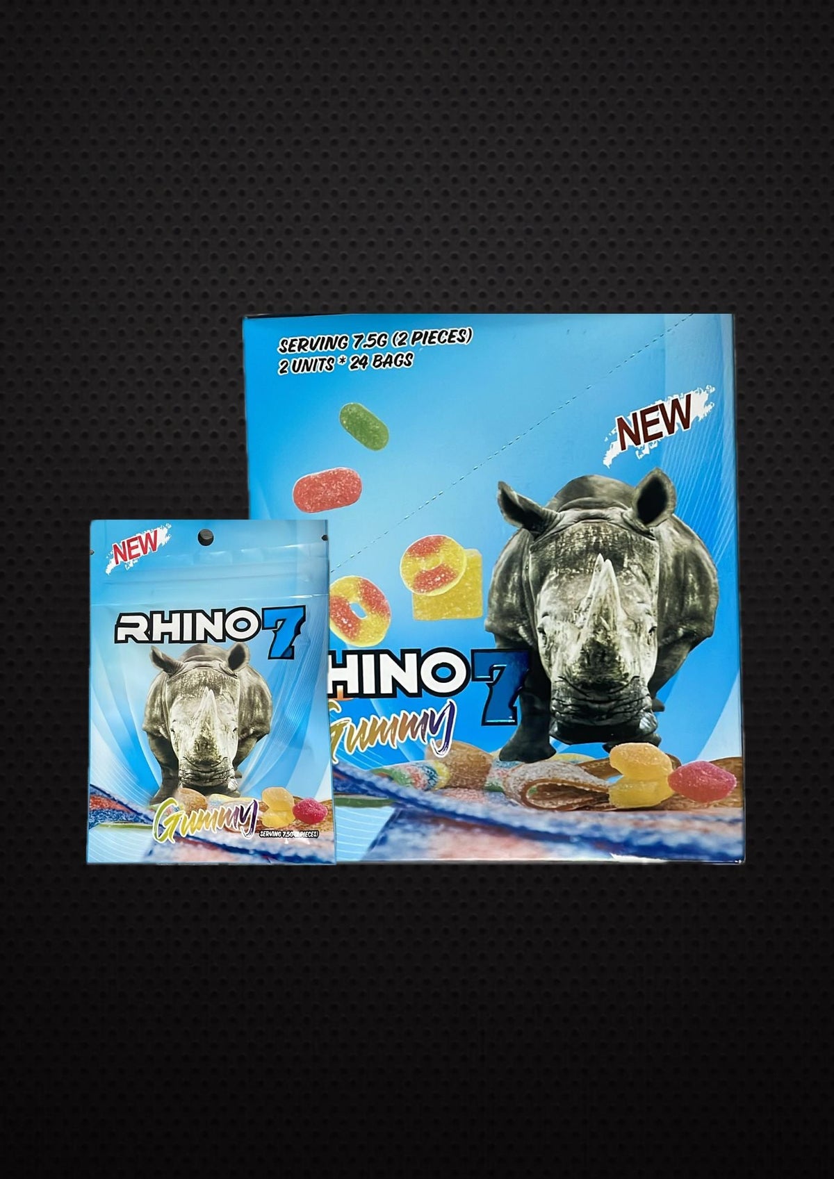 R.N 7 Gummies Pack - (24 sobres con 2 gomitas cada sobre)