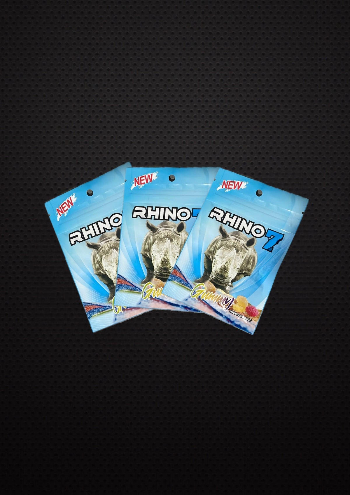 R.N 7 Gummies Pack - (24 sobres con 2 gomitas cada sobre)