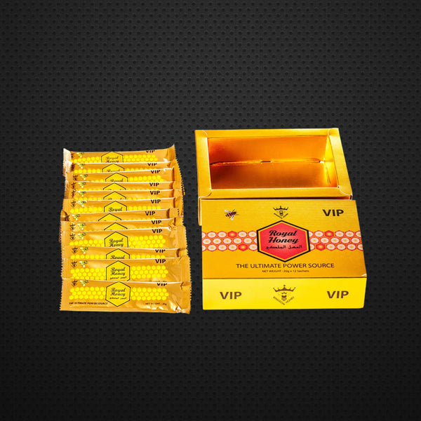 Golden Honey Pack – Edición Premium(12 sobres de 20g)