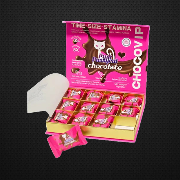 Pink Honey Chocolate (12 Piezas)