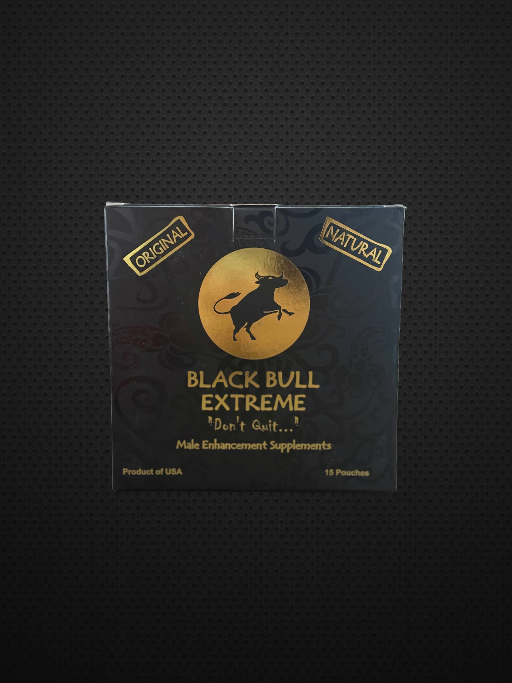 BlackBull (15 Sobres,22g)