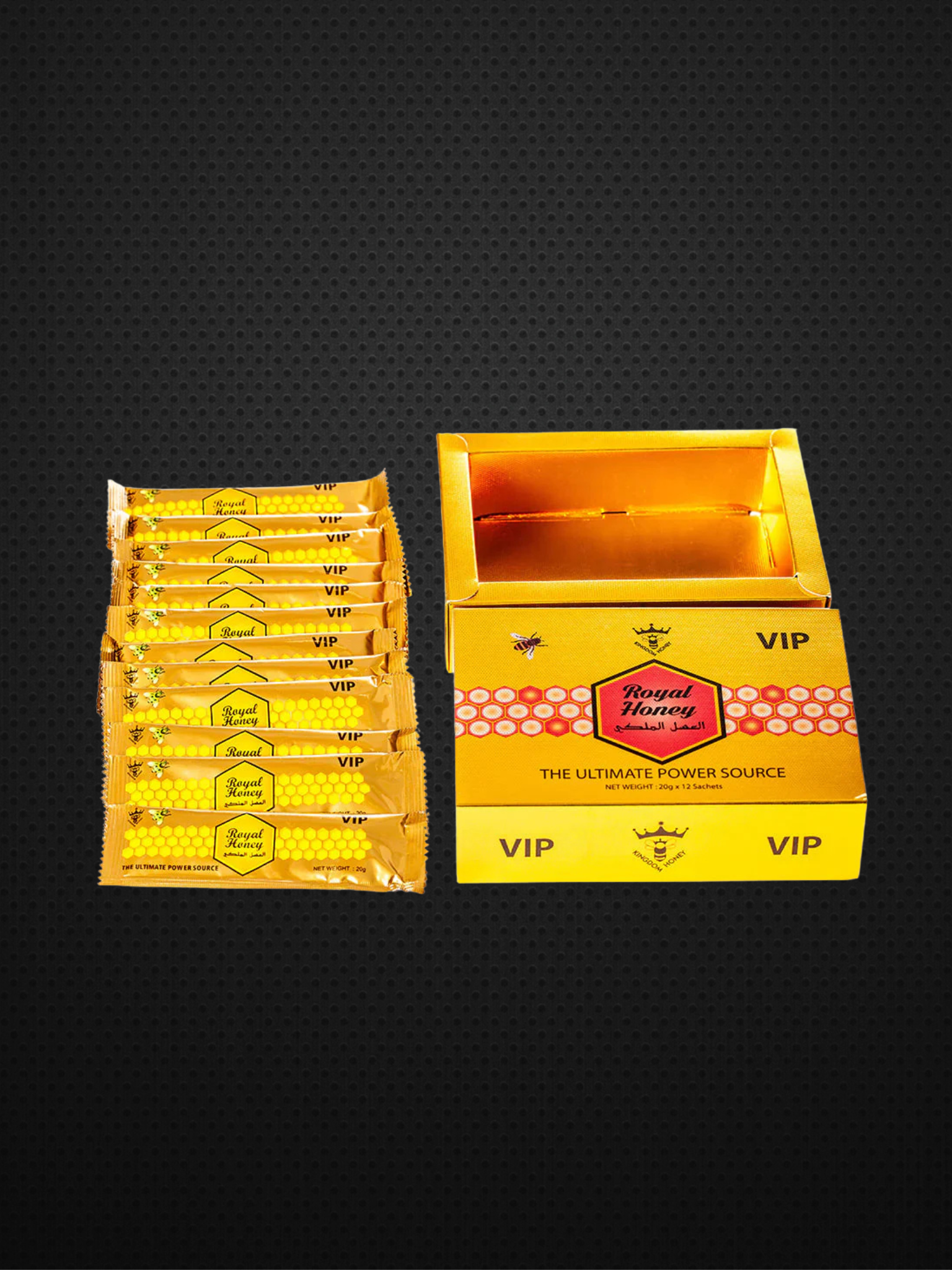 Royal Honey (12 Sobres de 20g)