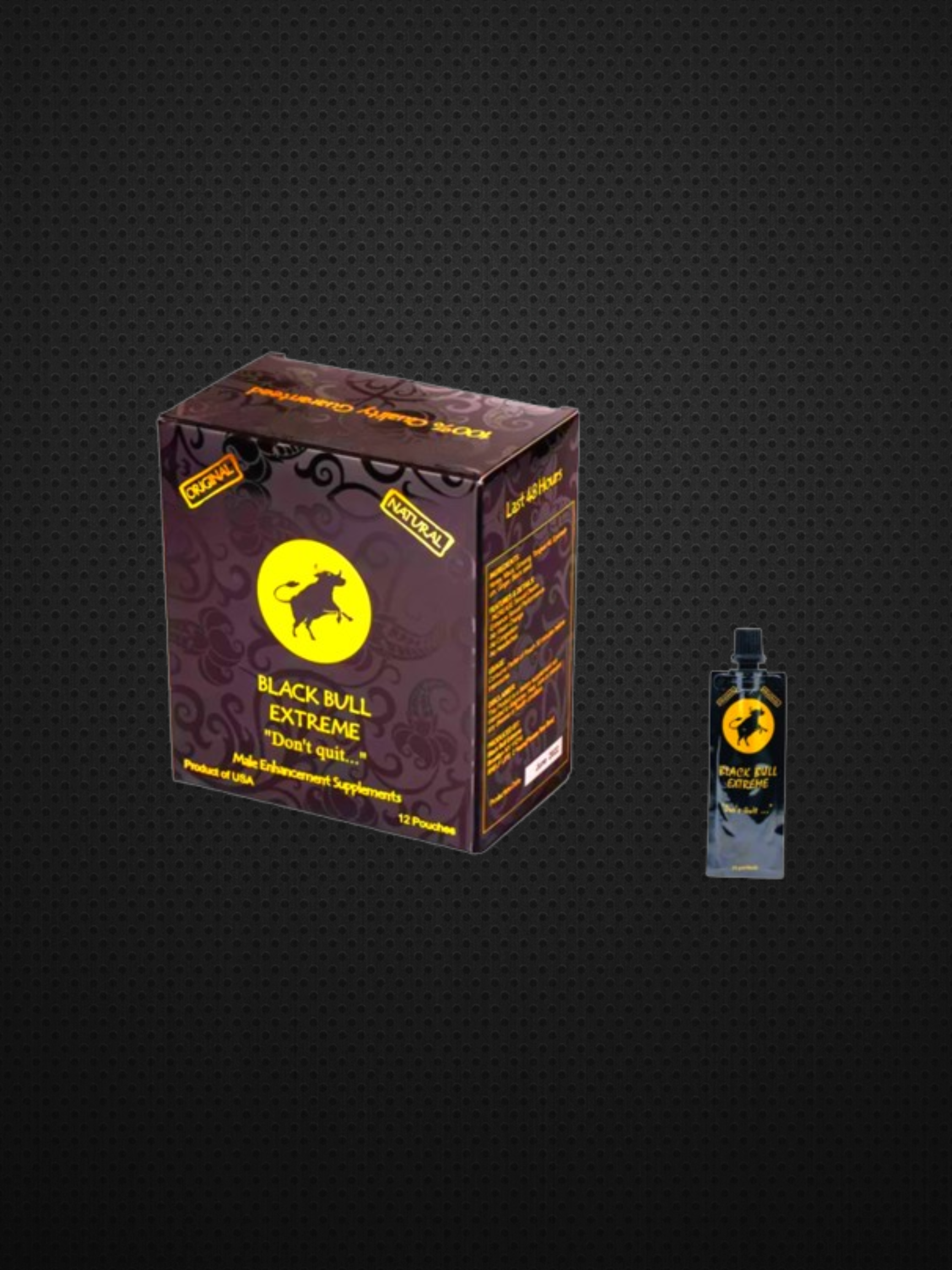 BlackBull (12 Sobres,22g)