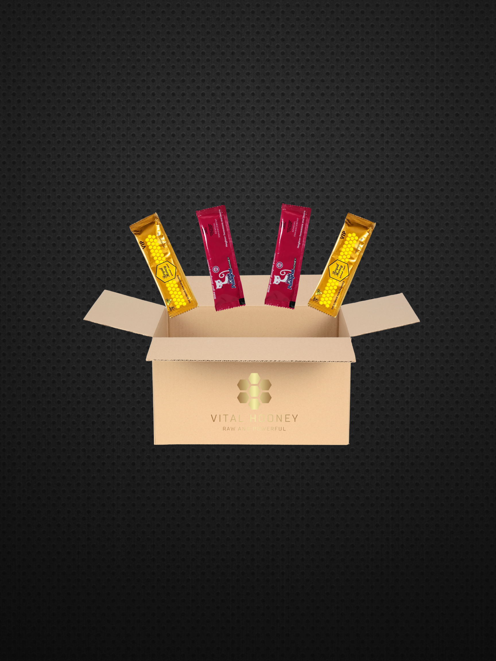 Combo (6 Sobres Royal y 6 Sobres Pink)