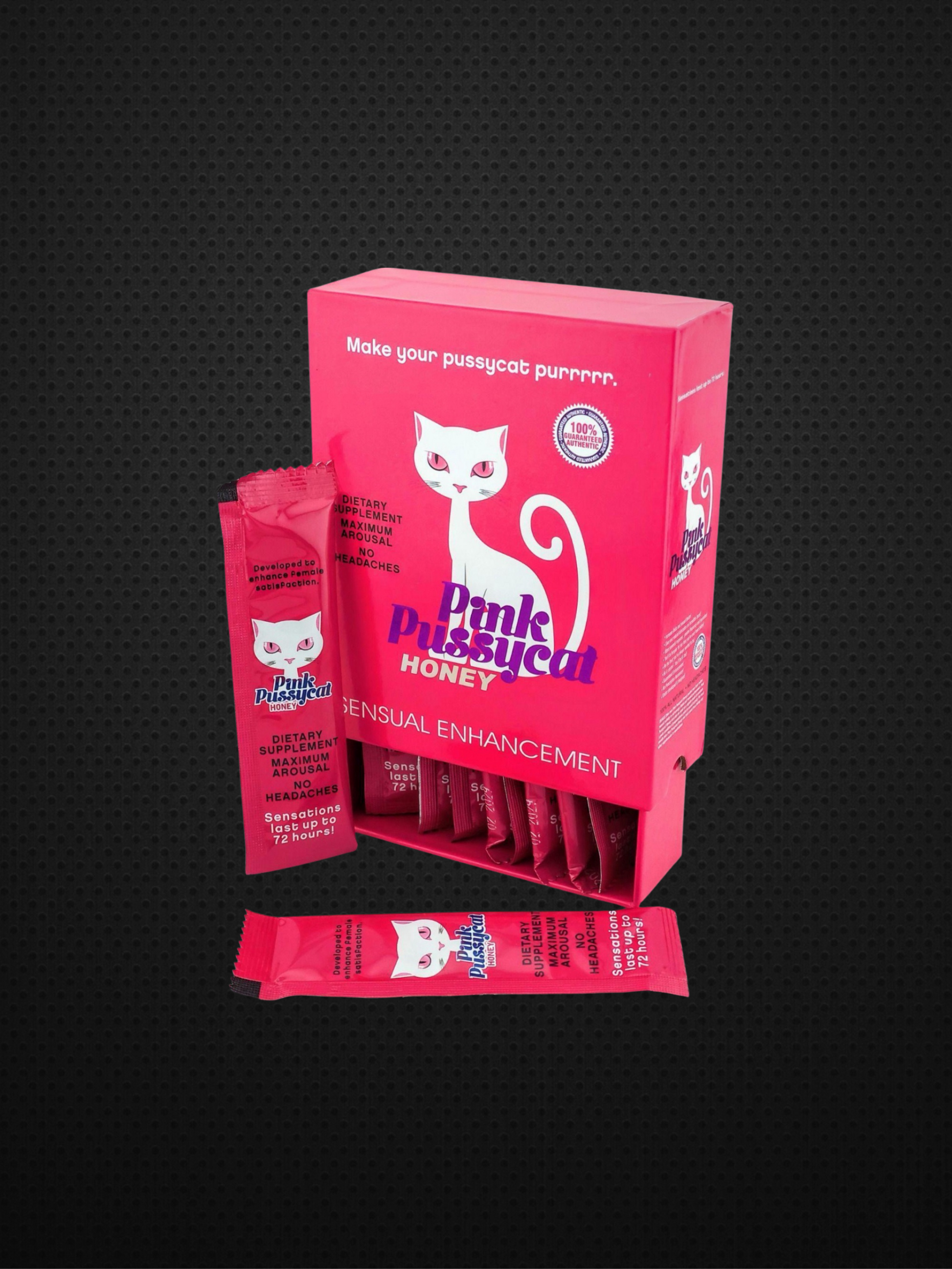 Caja PinkPussyCat (12 sobres )