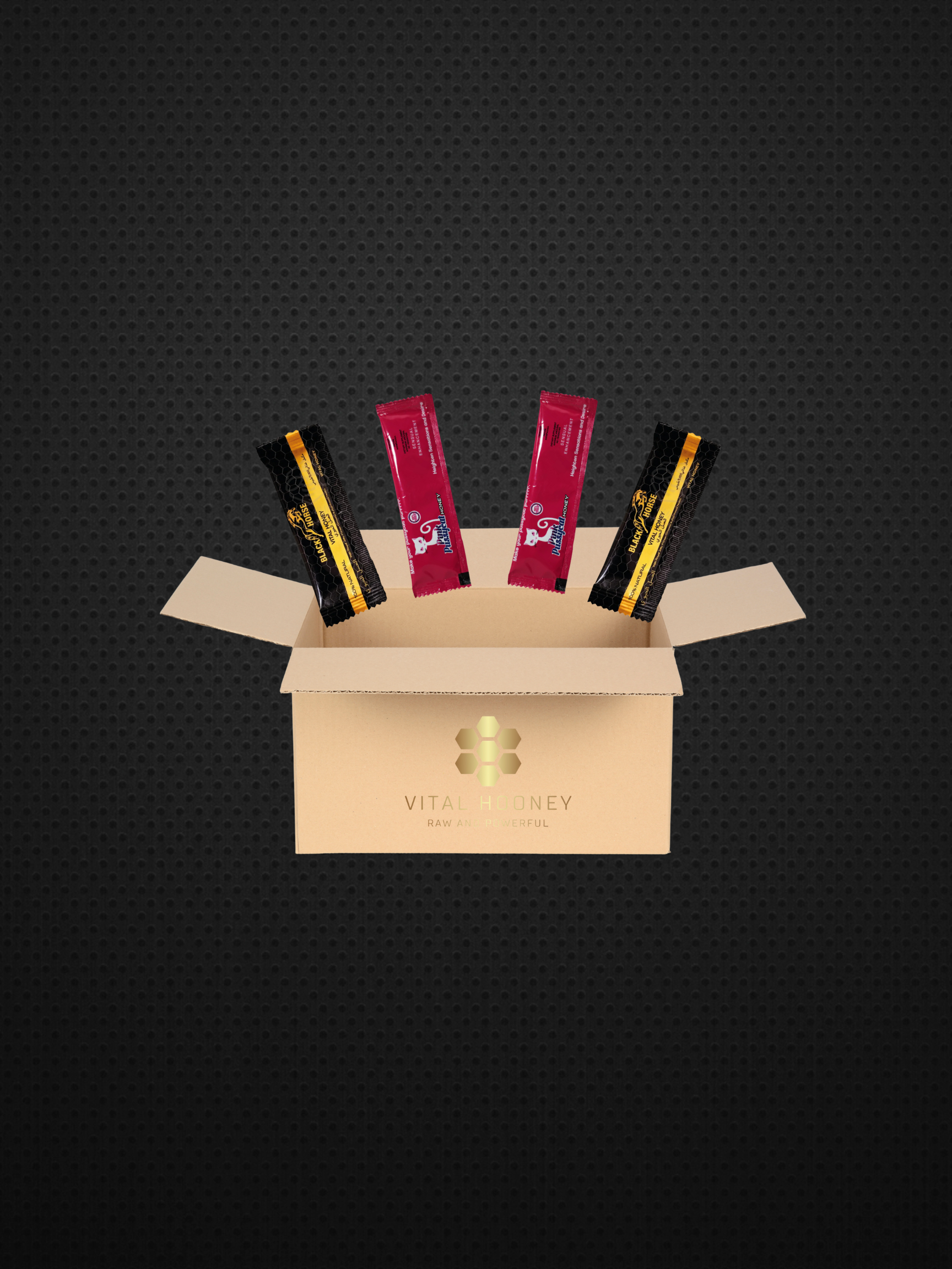 Combo (6 Sobres Pink y 6 Sobres Black)