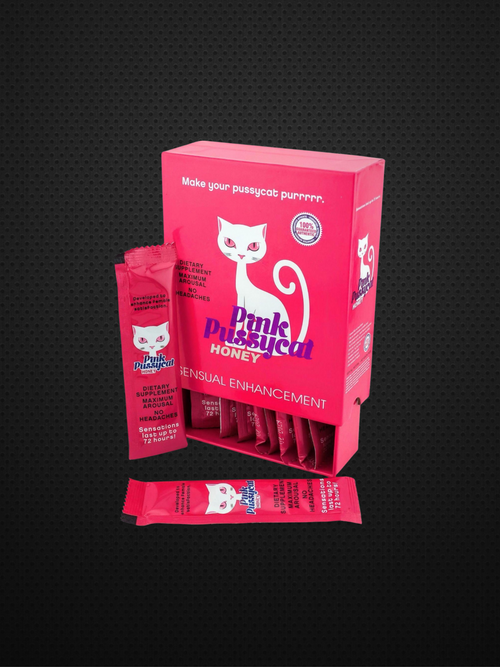 Caja PinkPussyCat (12 sobres )