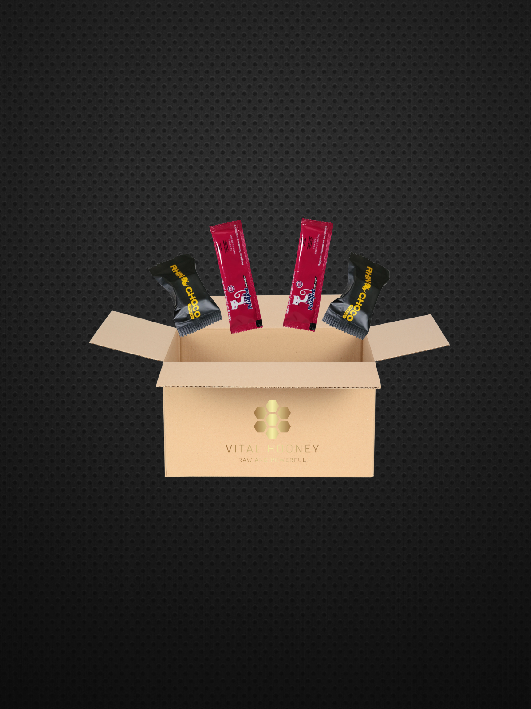 Combo (6 Unidaes Rhino y 6 Sobres Pink)