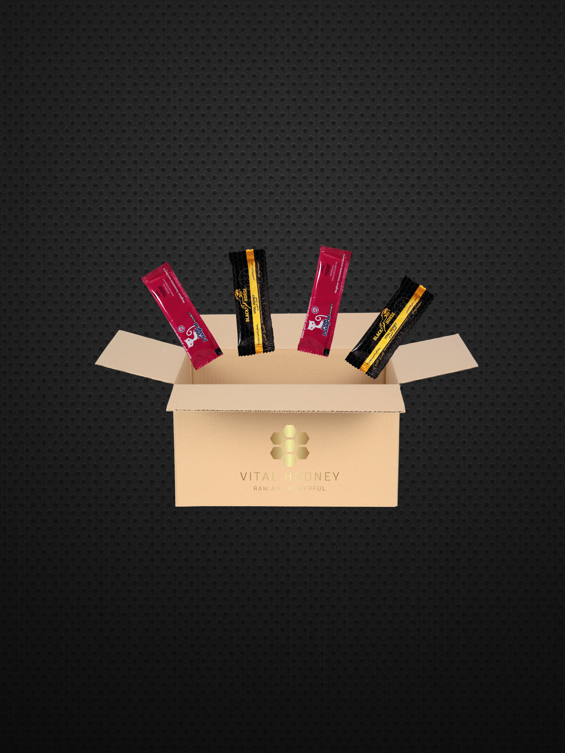 Combo Pareja (6 Sobres Pink y 6 sobres Black )