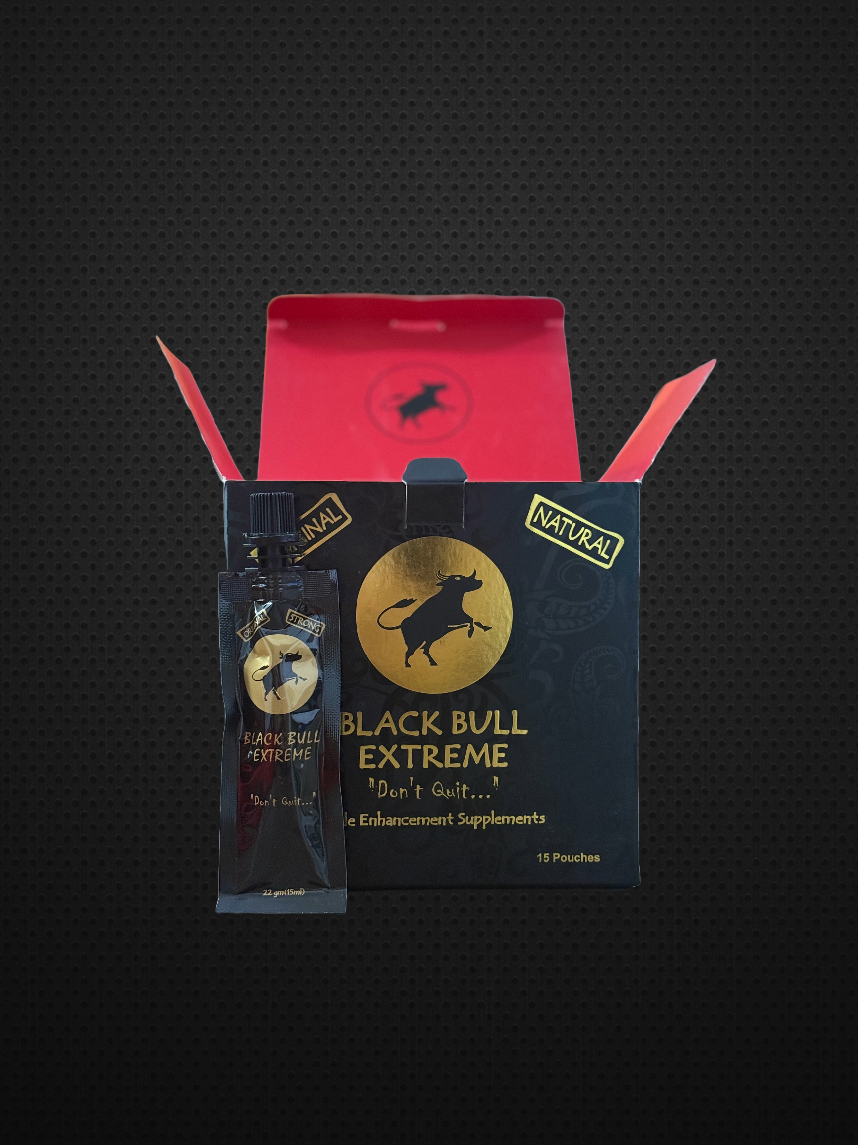 BlackBull (15 Sobres,22g)