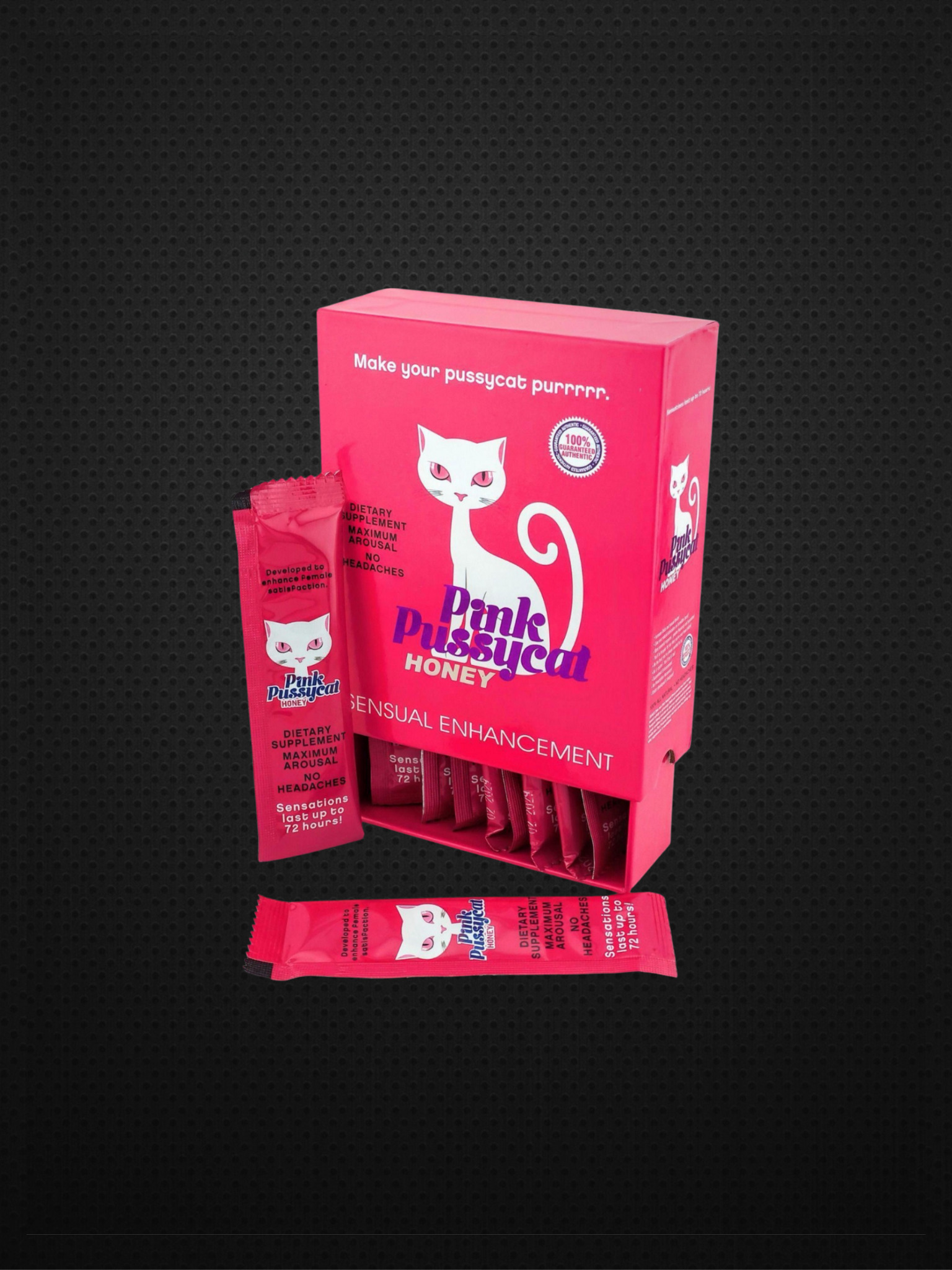 Caja PinkPussycat (12 Sobres)