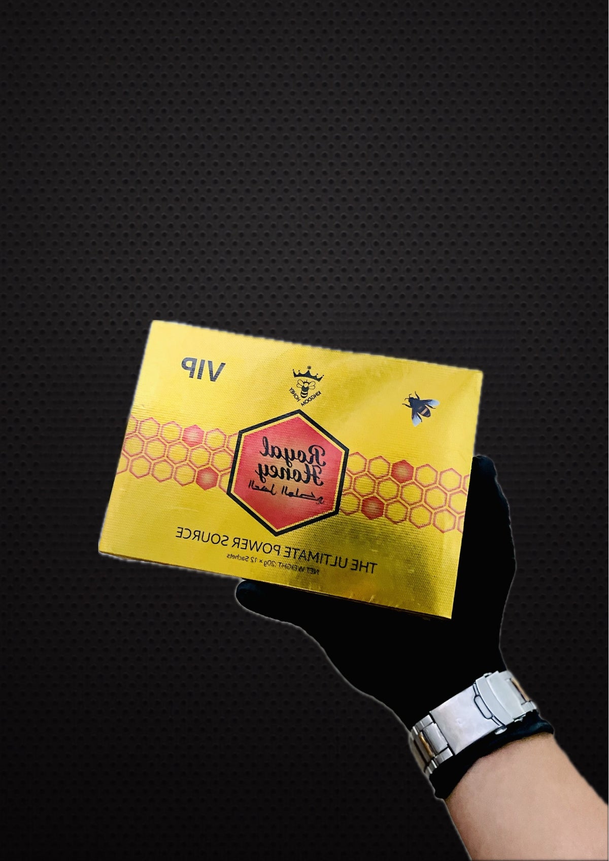 Golden Honey Pack – Edición Premium(12 sobres de 20g)