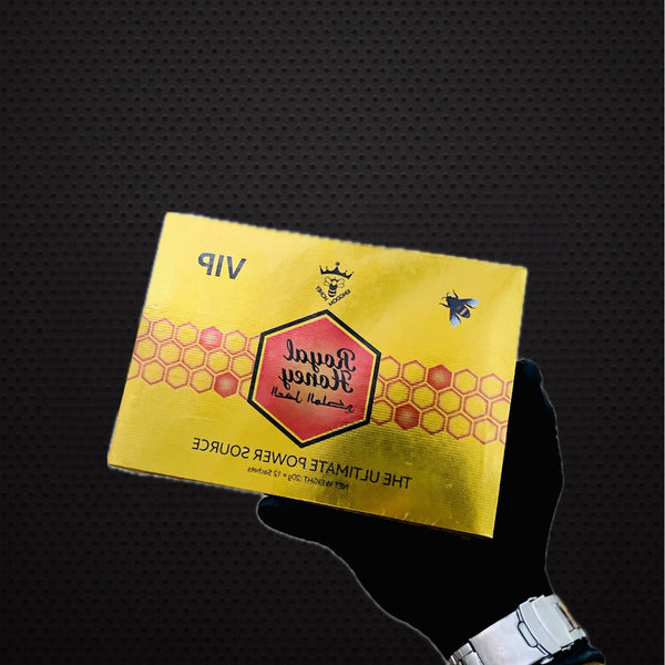 Golden Honey Pack – Edición Premium(12 sobres de 20g)