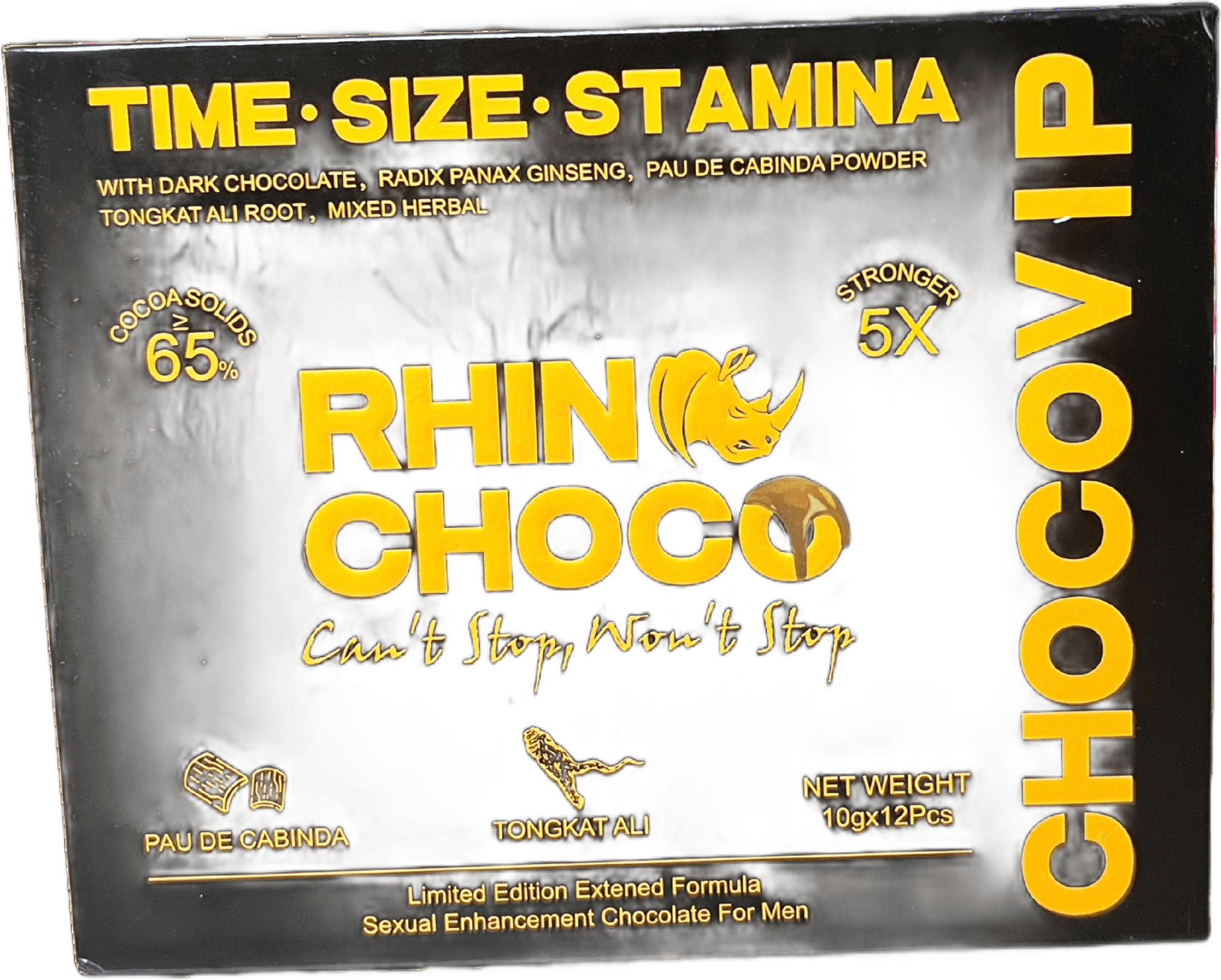 Rhino Choco (12 Piezas)